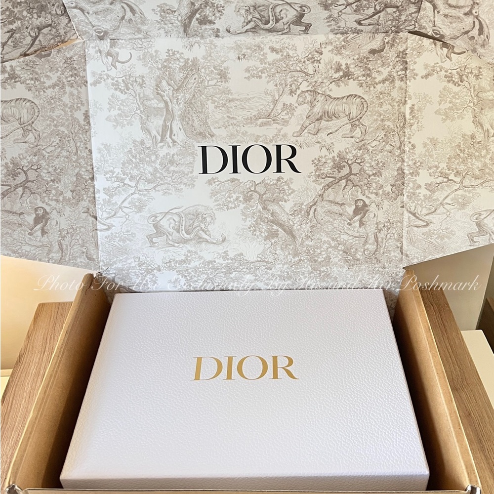 Dior Makeup Brush Set No 11 Eye No 16 Blush No 21 Foundation + Box S E A L E D ! - Picture 10 of 12
